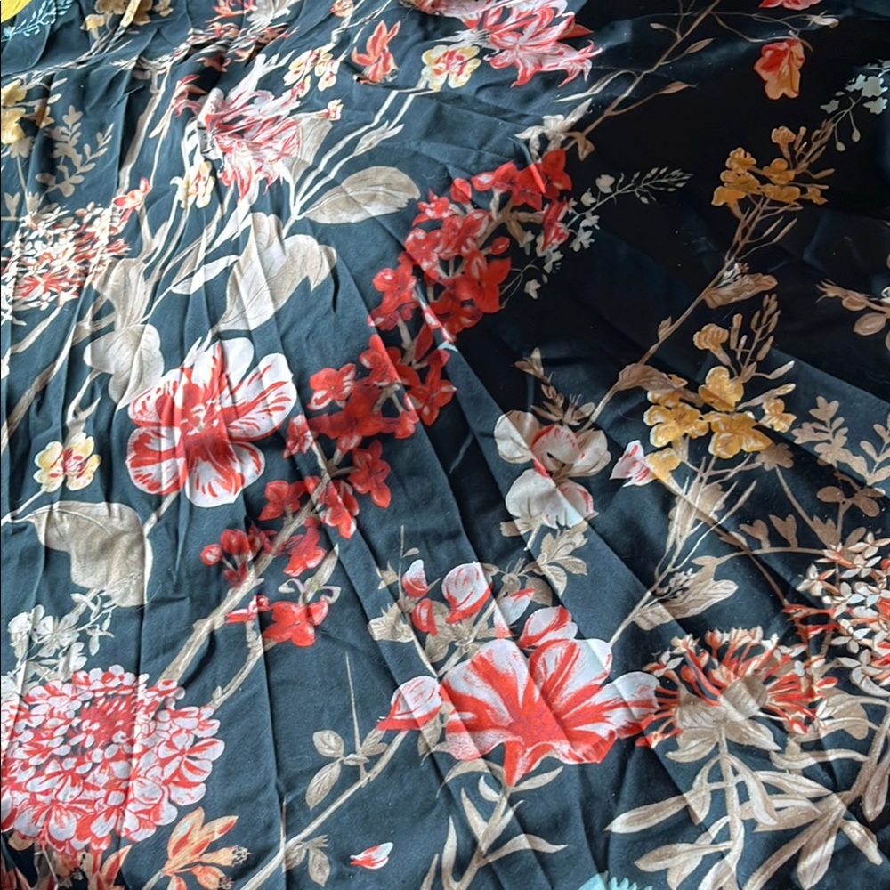 Queen Japanese inspired duvet